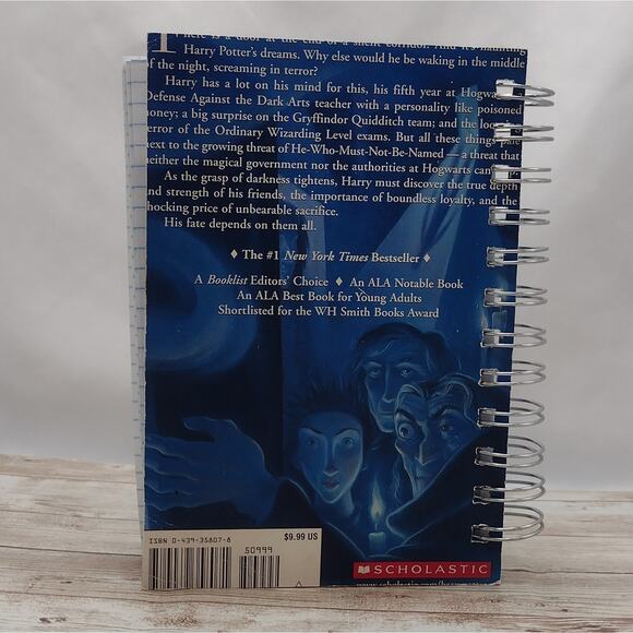 Book Journal: Harry Potter and The Order of The Pheonix - Picture 8 of 8